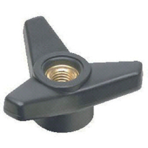 ELESA Three-Arm Knob (Tap Hole) TAK80NT 1 pc