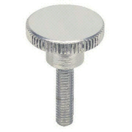 IMAO Knurled Thumb Knob, Outer Diameter 16mm, Thread Diameter M4 x 0.7, TKS4X10-SUS, 1 pc