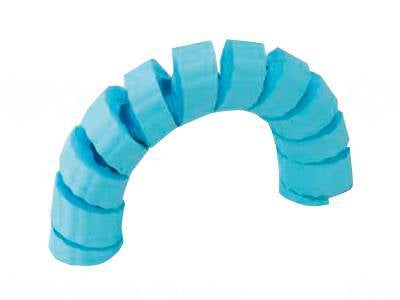 Taiwa Kuru Kuru Grip Blue