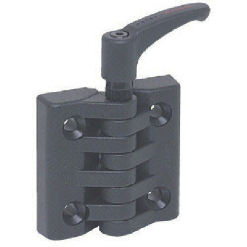 ELESA Engineering Plastic Flat Hinge Lock Type EFHL5050HH 1 pc