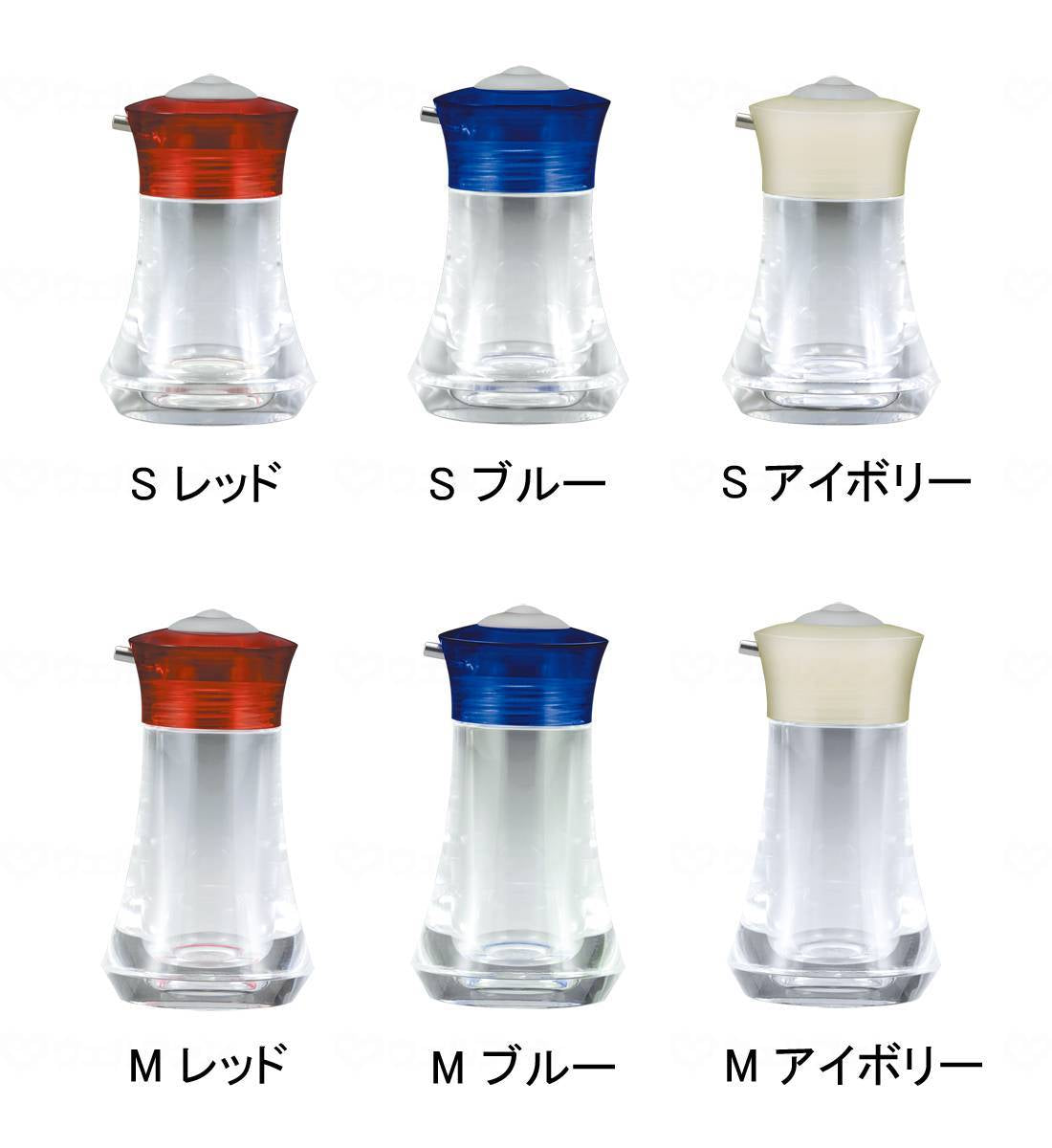 Daiwa Push One Soy Sauce Dispenser Blue M
