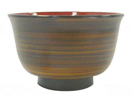 台和プチエイド汁椀 木目