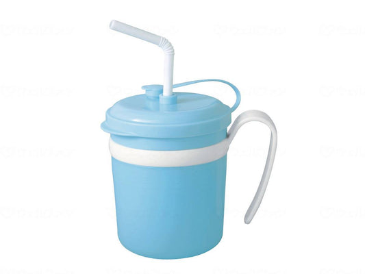 台和ラクのみマグ ﾌﾞﾙｰ