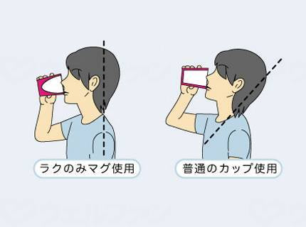 타이와 라크 만 머그잔