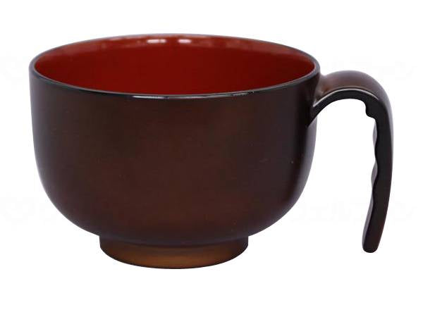 Daiwa Handled Soup Bowl Mini Brown