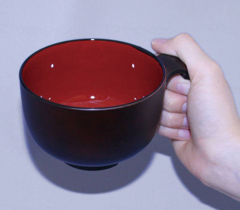 Daiwa Handled Soup Bowl Mini Brown