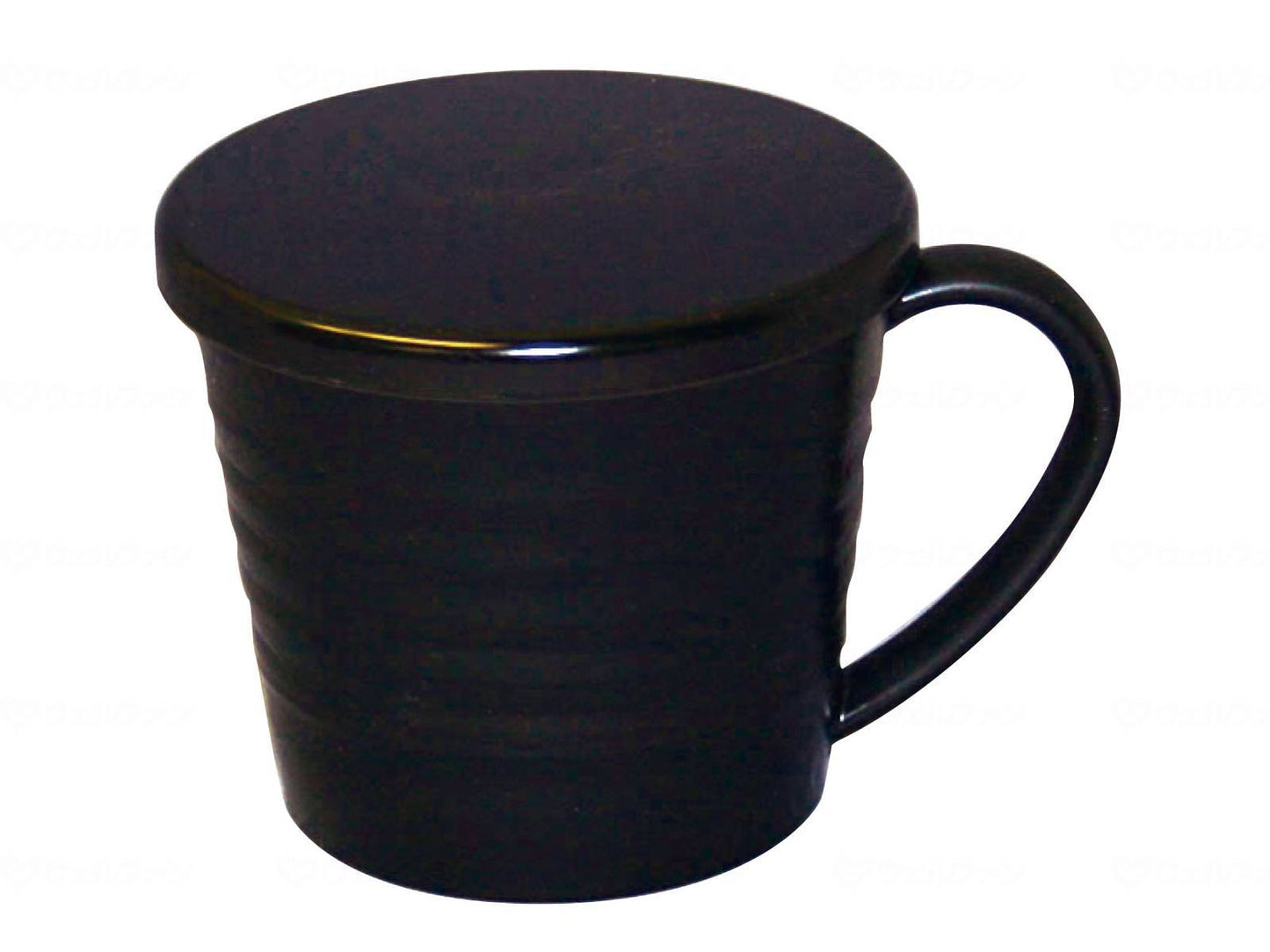 Daiwa Lightweight Mug with Lid, Black