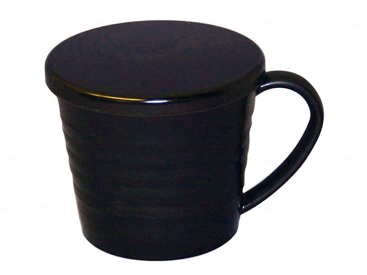 Daiwa Lightweight Mug with Lid, Black