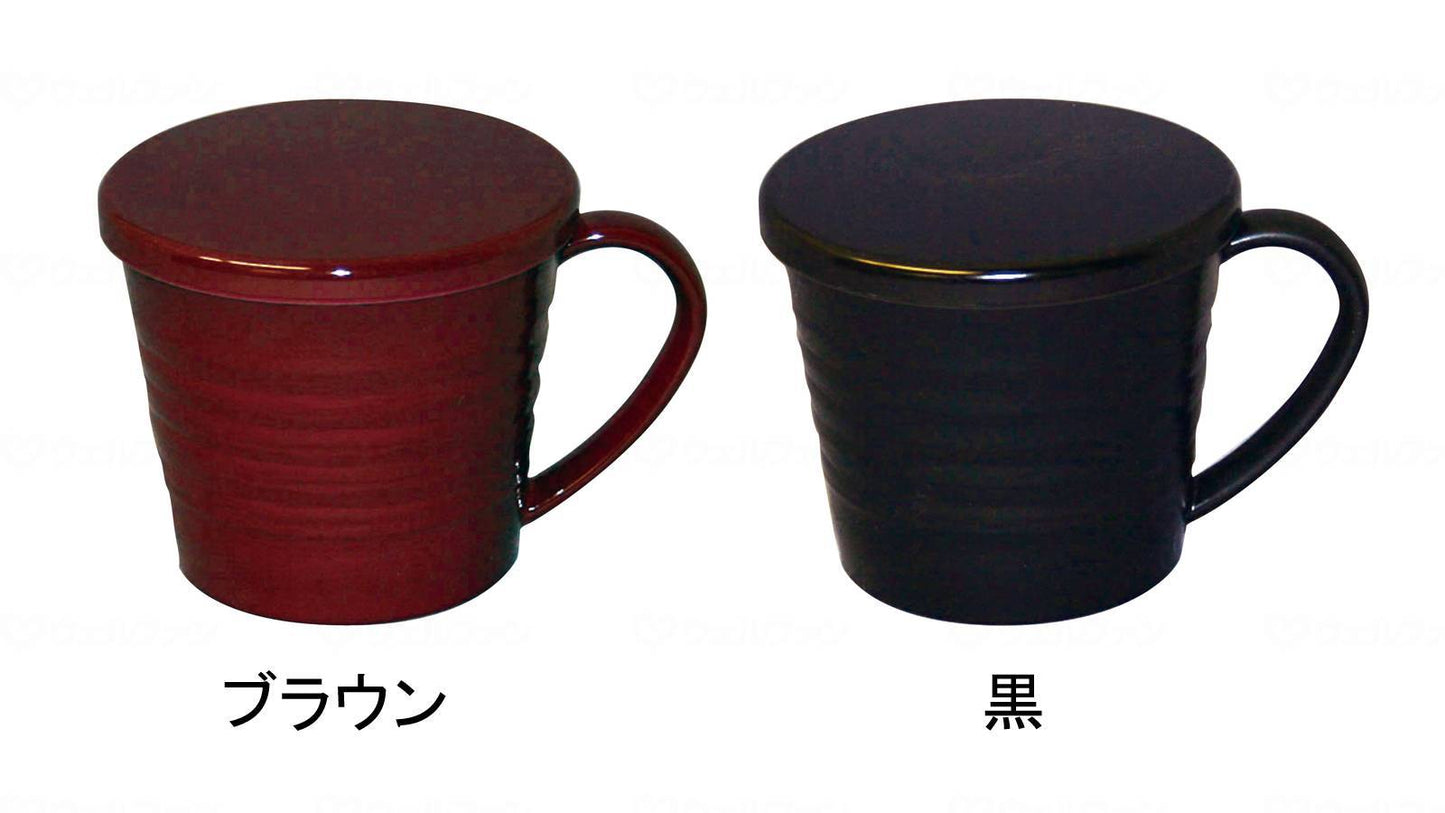 Daiwa Lightweight Mug with Lid, Black