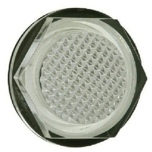 ELESA Oil Level Gauge (Screw-in Type) Prism Type Window Outer Diameter 22 x Thickness 14.5mm PRE12 1 pc