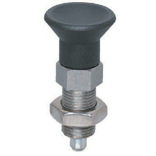 ｋｉｐｐ　インデックスプランジャー　NDXN6W-SUS　1 個