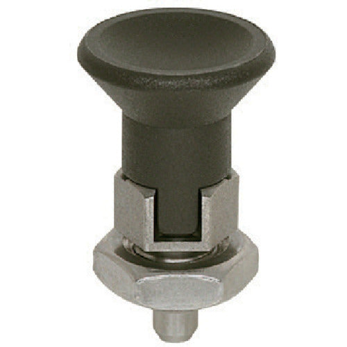 kipp 인덱스 플런저 NDXNS8ALW-SUS 1개