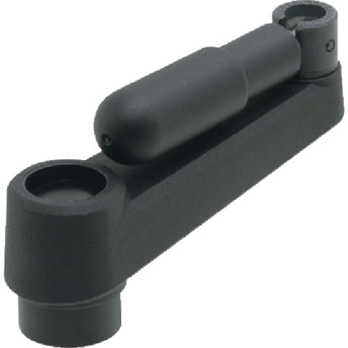 ＥＬＥＳＡ　ボアードクランクハンドル（折り曲げ回転握り付き）　BCHN100F　1 個