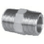 inoc hexagonal nipple 15A 316STN15A 1 piece