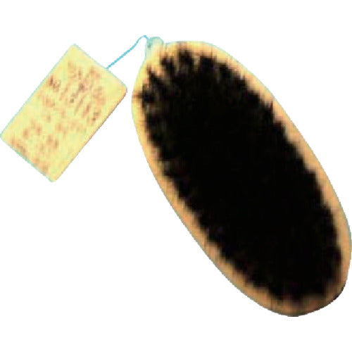 KOWA oval brush, 4-inch boar hair, 13113, 1 piece