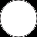 3M 에이원［［TM상］］ 컬러 라벨 원형 9mmΦ 흰색 (14장입) 07010 1 PK