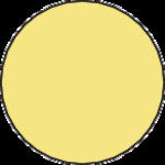 3M 에이원［［TM상］］ 컬러 라벨 원형 9mmΦ 금 (8장입) 07011 1 PK