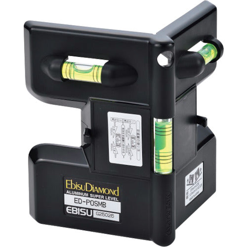 エビスダイヤモンド　ポストレベル　ブラック　ED-POSMB　1 個
