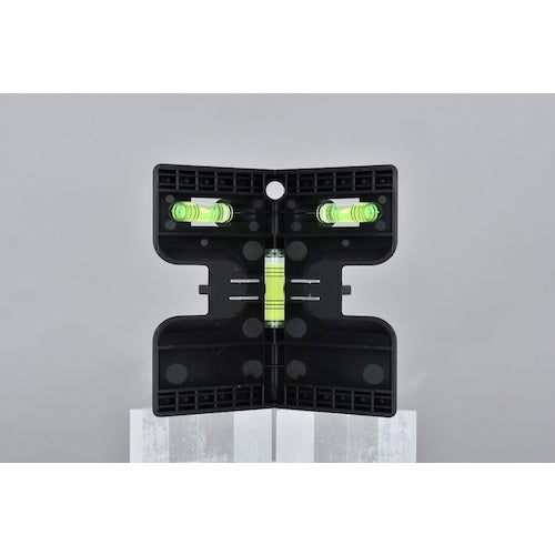 エビスダイヤモンド　ポストレベル　ブラック　ED-POSMB　1 個