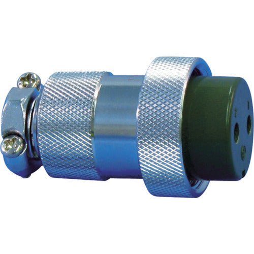 Shichisei Metal Connector NCS-40 Series 12-Pole P NCS-4012-P 1 pc