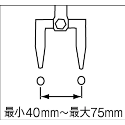 モクバ印　配管用レンチ　可動開栓器　１０００ｍｍ　G-1-100　1 本