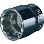 nepros 9.5sq. 소켓(십이각) 8mm NB3-08W 1개