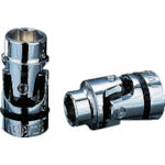 ｎｅｐｒｏｓ　９．５ｓｑ．ユニバーサルソケット１０ｍｍ　NB3-10JU　1 個