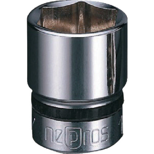 nepros 9.5sq. 소켓(육각) 대변 치수 7/16inch 삽입각 9.5mm NB3-7/16 1개
