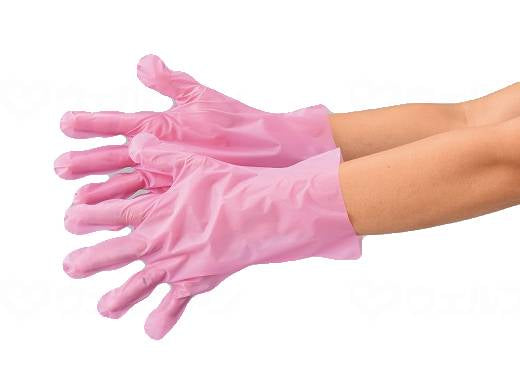 Ebuno Ebucare Embossed Squeeze Boxed Pink 100 Pieces Case S