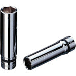 nepros 12.7sq. 딥 소켓(육각) 대변 치수 18mm 삽입 각 12.7mm 전체 길이 85mm NB4L-18 1개