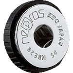ｎｅｐｒｏｓ　６．３ｓｑ．クイックスピンナ　差込角６．３５ｍｍ　全長２０．５ｍｍ　NBE28　1 個