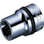 nepros 헥스 로브 소켓 9.5sq. E형 토크스 렌치 E7 NQ6E7 1개