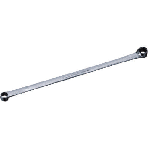 ｎｅｐｒｏｓ　超ロングストレート両口めがねレンチ　対辺寸法８×１０ｍｍ　全長２３３ｍｍ　NM11L-0810　1 丁
