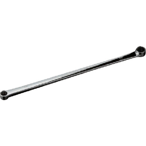 ｎｅｐｒｏｓ　超ロングストレート両口めがねレンチ　対辺寸法１７×１９ｍｍ　全長４０４．６ｍｍ　NM11L-1719　1 丁