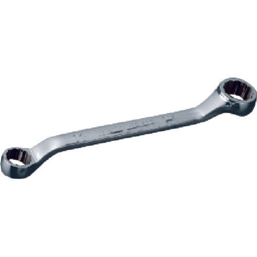 ｎｅｐｒｏｓ　４５°Ｘ６°ショートめがねレンチ８×１０ｍｍ　NM5S-0810　1 丁