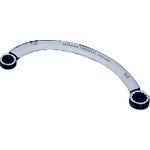 ｎｅｐｒｏｓ　ハーフムーンレンチ８×１０ｍｍ　NMH2-0810　1 丁