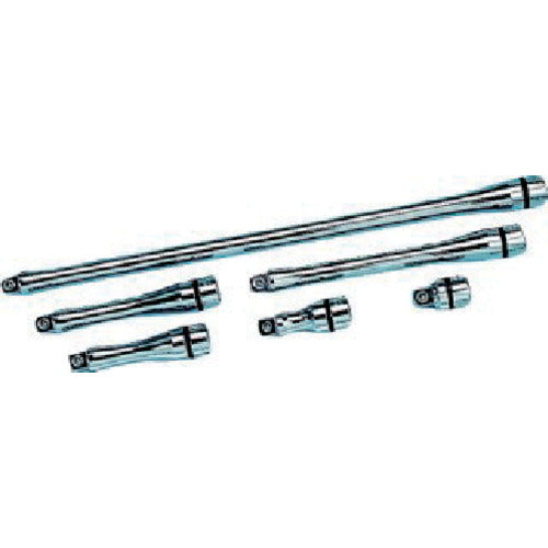 nepros 9.5 sq. extension bar set [set of 6] NTBE306 1 S