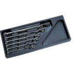 nepros 스트레이트 스탠다드 안경 렌치 세트[6개 세트] NTM106 1 S