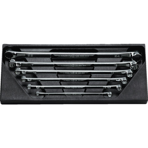 nepros 슈퍼 롱 스트레이트 안경 렌치 세트 [6 개 세트] NTM11L06 1 S