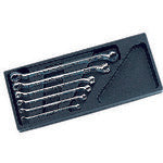 nepros 45°X6°안경 렌치 세트[6개 세트] NTM506 1 S