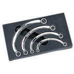 nepros Half Moon Wrench Set [4-piece set] NTMH204 1 piece