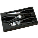 nepros Pliers, pliers and nippers set [3-piece set] NTP03 1 S