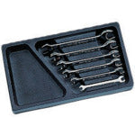 nepros 양구 스패너 세트(6개 세트) 세트 내용 5.5×7, 8×10, 10×12, 11×13, 12×14, 14×17인치 NTS206