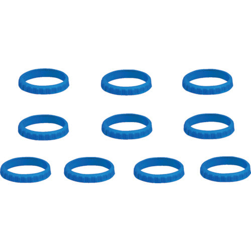 nepros No. 1 고무 링 세트 블루 NTYR0110B 1 S
