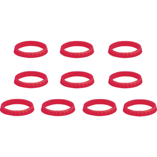 nepros No. 2 rubber ring set red NTYR0210R 1 S