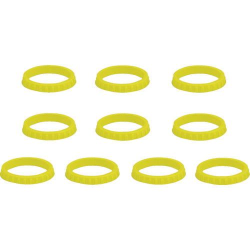 nepros No. 2 rubber ring set Yellow NTYR0210Y 1 S