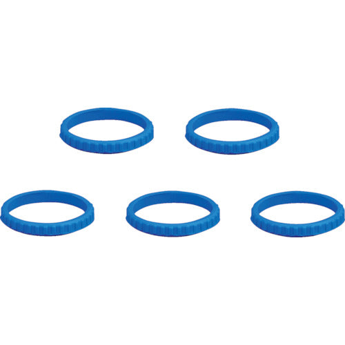 nepros No. 4 고무 링 세트 블루 NTYR0405B 1 S