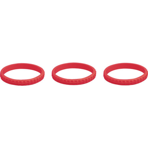 nepros No. 4 rubber ring set red NTYR0405R 1 S