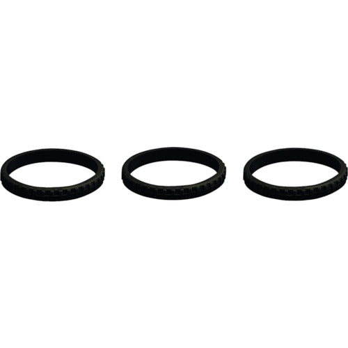 nepros No. 5 rubber ring set black NTYR0503 1 S