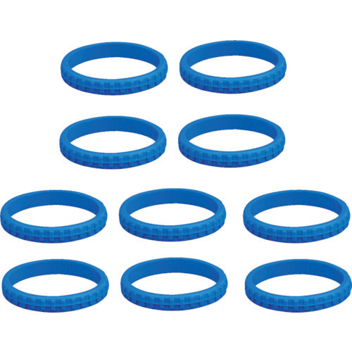 nepros No. 8 고무 링 세트 블루 NTYR0810B 1 S